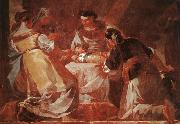 Birth of the Virgin, Francisco de Goya